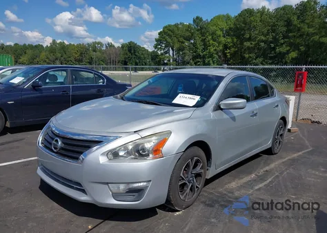 2014 Nissan Altima 2.5 S from USA, damaged, VIN 1N4AL3APXEN364113